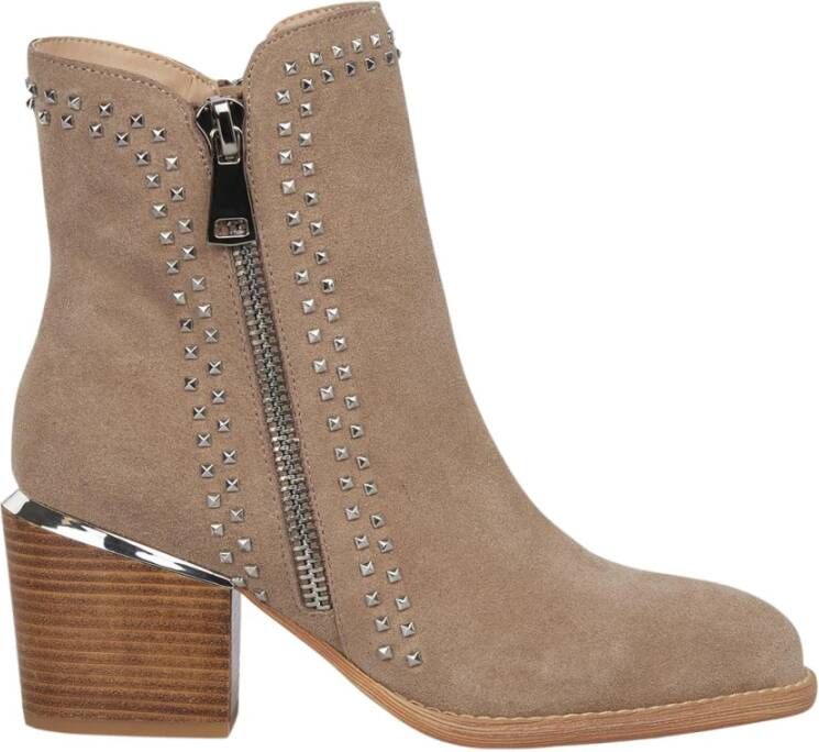 Alma EN Pena Lage enkellaars met studs