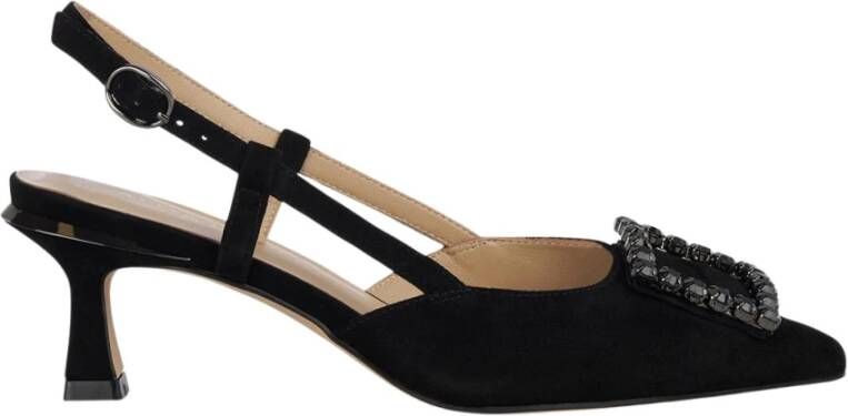 Alma EN Pena Lage hak schoen met versiering