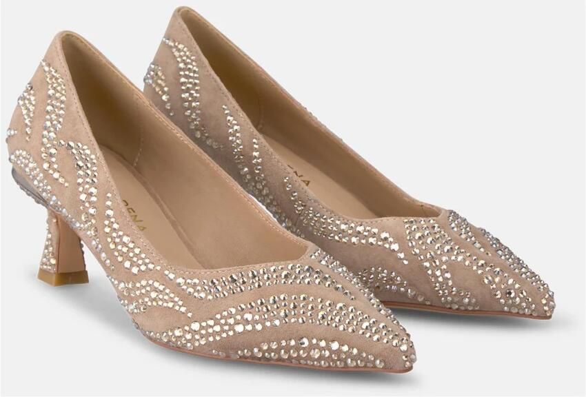 ALMA EN PENA Lage schoen met details