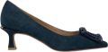 Alma EN Pena Lage schoen met orna t - Blauw