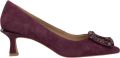 Alma EN Pena Lage schoen met orna t - Rood