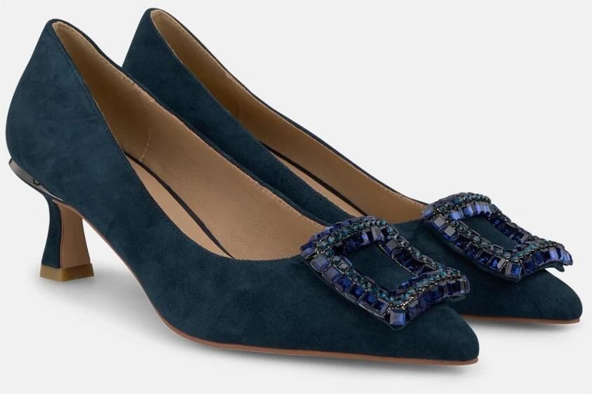 ALMA EN PENA Lage schoen met ornament