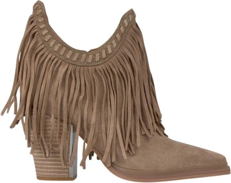 Alma EN Pena Lange gefranjerde laars