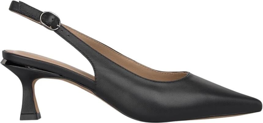 Alma EN Pena Leren Slingback Pumps met Strass