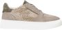 Alma en Pena Leren Sneakers met Glanzende Details Multicolor Dames - Thumbnail 1