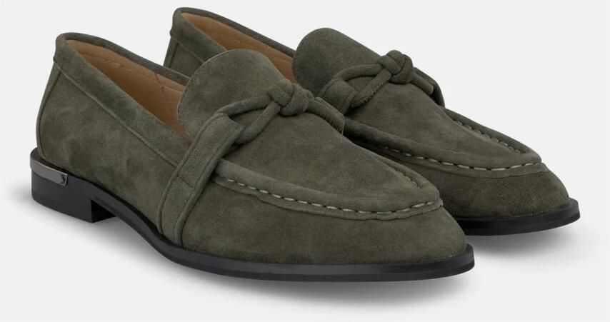 Alma EN Pena Loafer knoopdetail