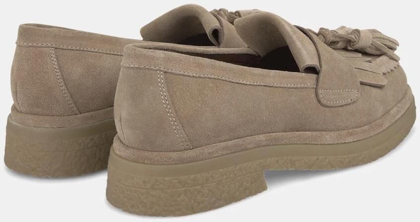 Alma en Pena Tassel platte loafer Beige Dames - Foto 3
