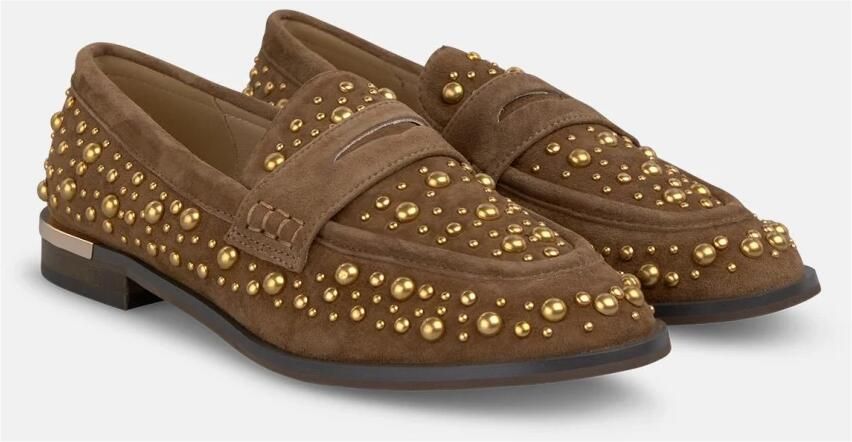 Alma EN Pena Loafers met strass-steentjes - Foto 1