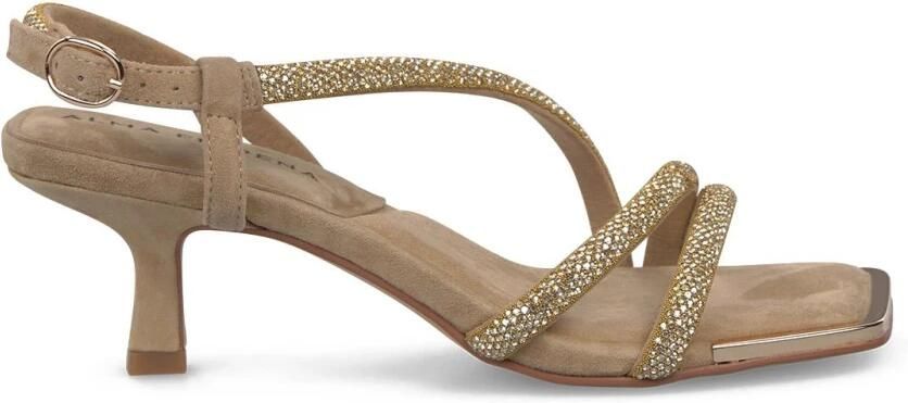 ALMA EN PENA Low Tubular Gloss Sandal