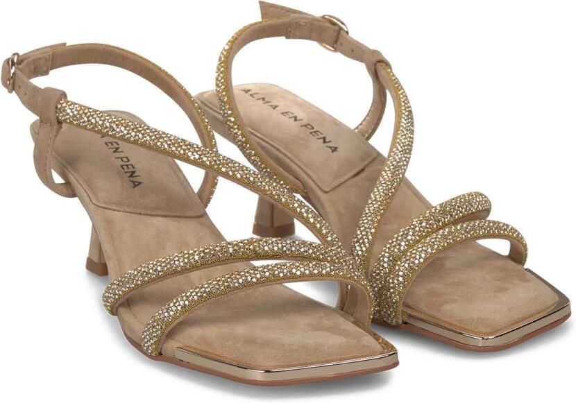 ALMA EN PENA Low Tubular Gloss Sandal - Foto 2