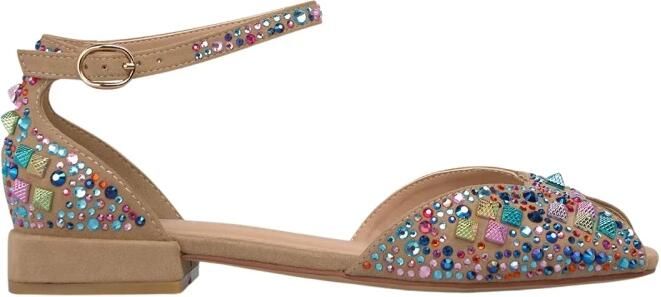 ALMA EN PENA Mesh Schoenen met Strass Band