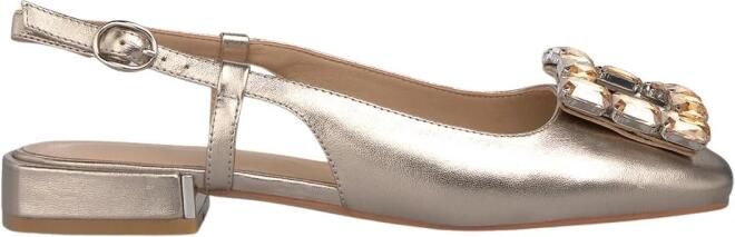 ALMA EN PENA Metal Buckle Sandal