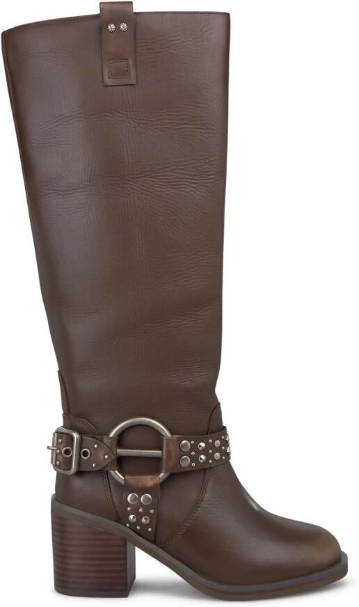 Alma EN Pena Metallic Circle Heel Boot