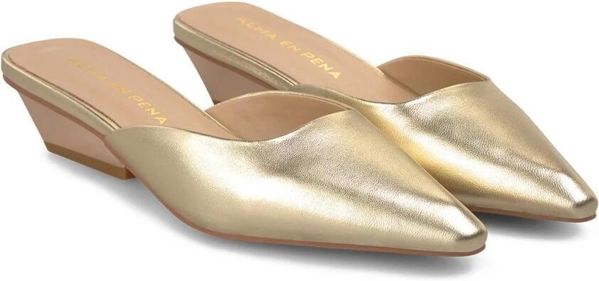 ALMA EN PENA Metallic Mule - Foto 2