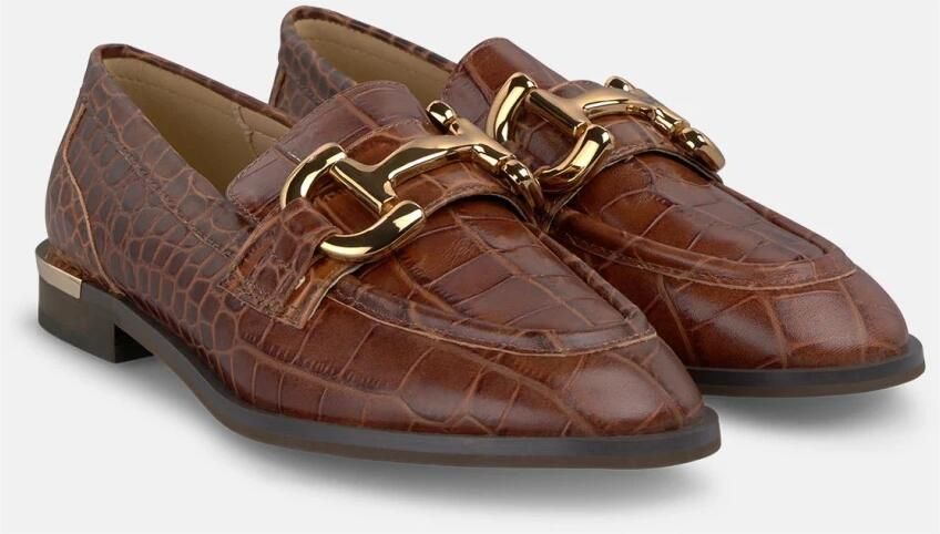 Alma EN Pena Metallic stijgbeugel mocassin
