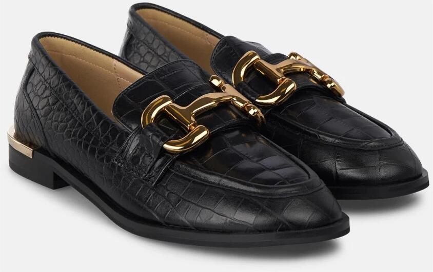 Alma EN Pena Metallic stijgbeugel mocassin