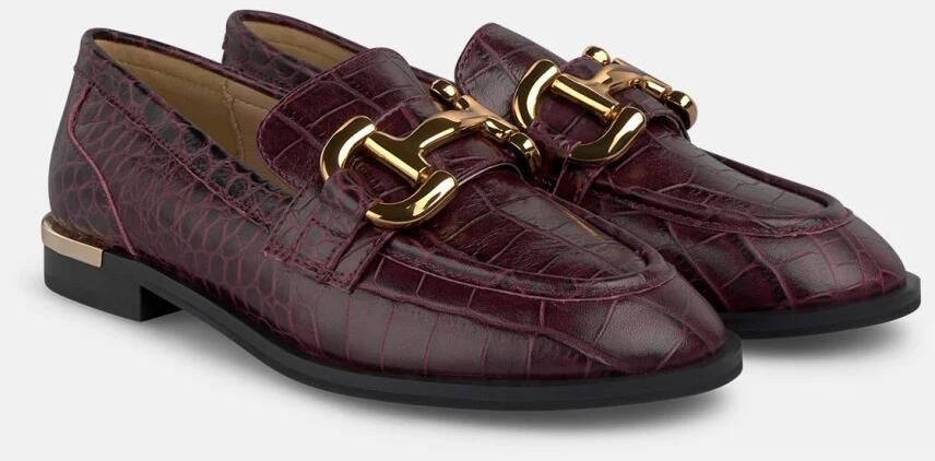 Alma EN Pena Metallic stijgbeugel mocassin