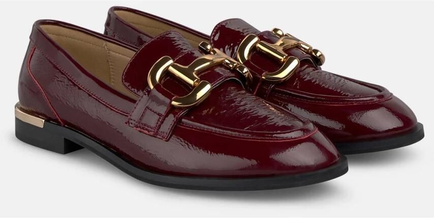 Alma EN Pena Metallic stijgbeugel mocassin