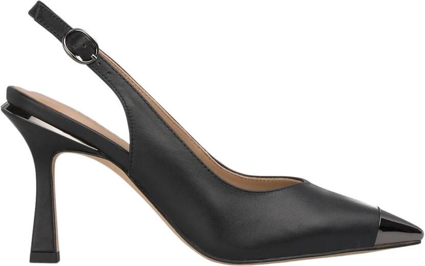 Alma EN Pena Metallic Toe Cap Heel Shoe