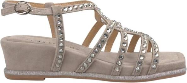 Alma EN Pena Mid wedge sandal