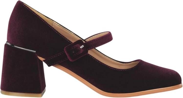 Alma EN Pena Middelhoge hak schoenband