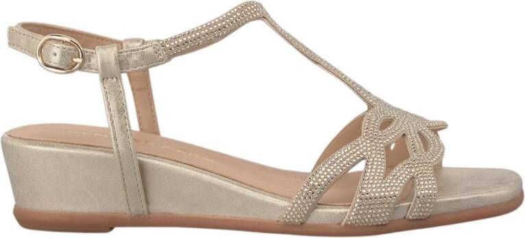 Alma EN Pena Middelhoge sandaal met glitter