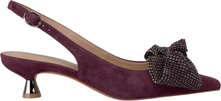 ALMA EN PENA Mini Bow Shoe