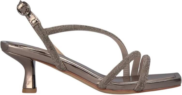 Alma EN Pena Mini rhinestone sandal