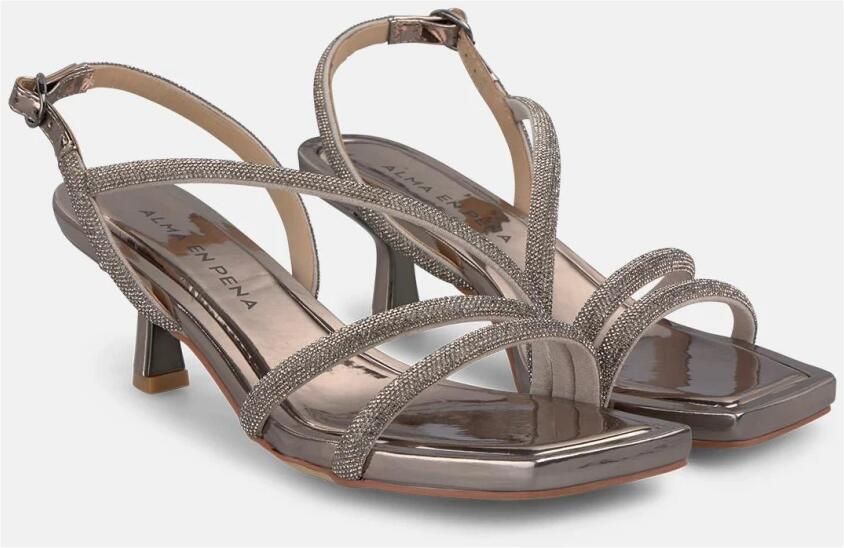 Alma EN Pena Mini rhinestone sandal