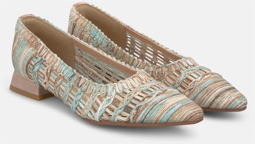 ALMA EN PENA Multi-Heel Ballerina - Foto 2