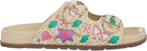 Alma EN Pena Multi strass gesp sandaal