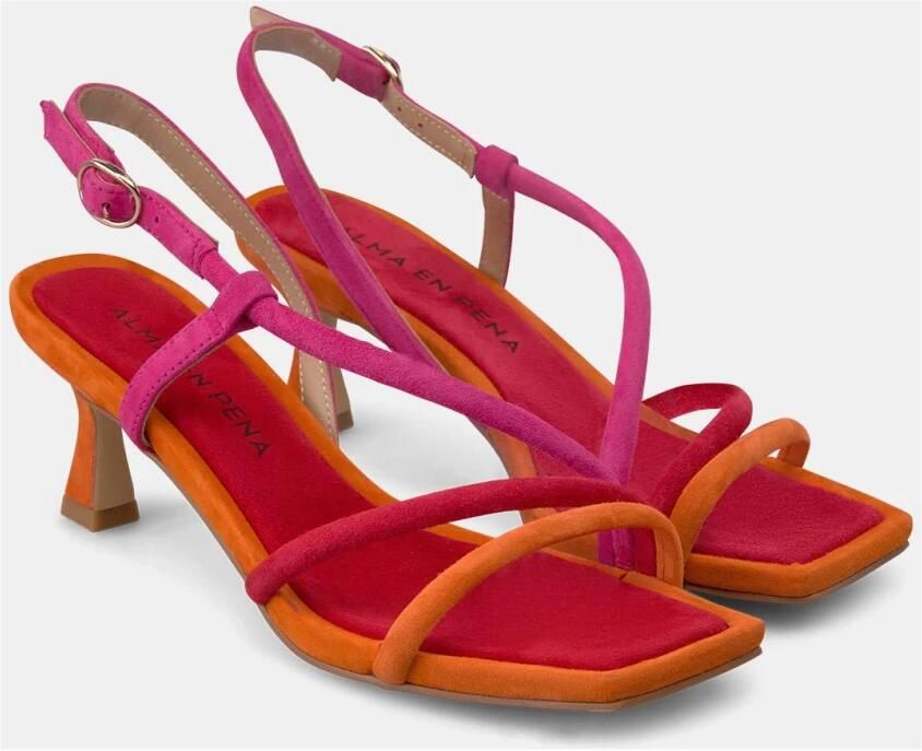 Alma EN Pena Multicolor band sandaal