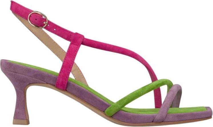 Alma EN Pena Multicolor sandaal met bandjes