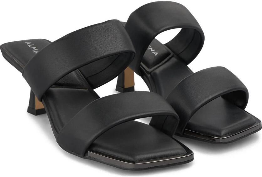 ALMA EN PENA Nappa Leather Double-Strap Sandal - Foto 2