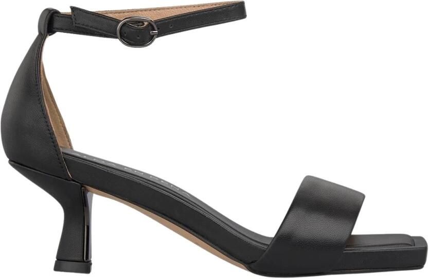 Alma EN Pena Nappa Leren Sandaal Met Voorband