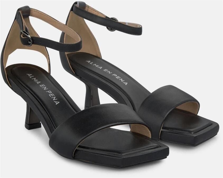 Alma EN Pena Nappa Leren Sandaal Met Voorband - Foto 2