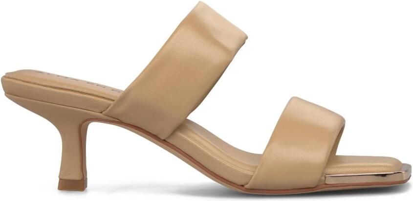 ALMA EN PENA Nappa Leren Sandalen met Dubbele Band