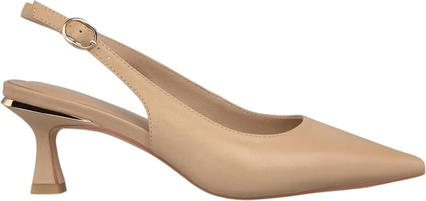 Alma EN Pena Nappa Leren Slingback Pumps