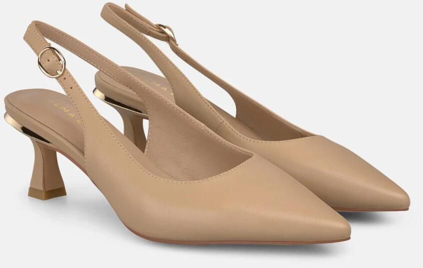 Alma EN Pena Nappa Leren Slingback Pumps - Foto 2