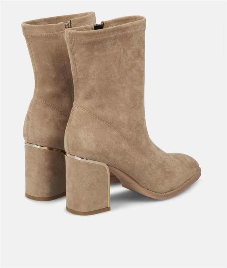 Alma EN Pena Nauwsluitende Bootie Blokhakken