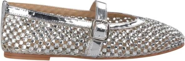 Alma EN Pena Net ballerina met strass