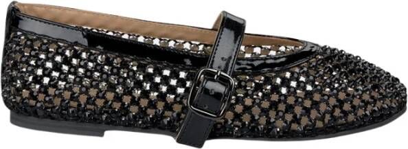 Alma EN Pena Net ballerina met strass
