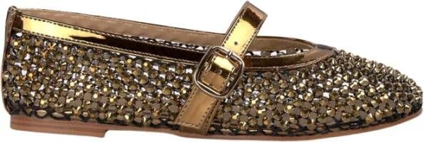 Alma EN Pena Net ballerina met strass