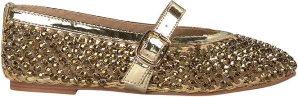 Alma EN Pena Net ballerina met strass