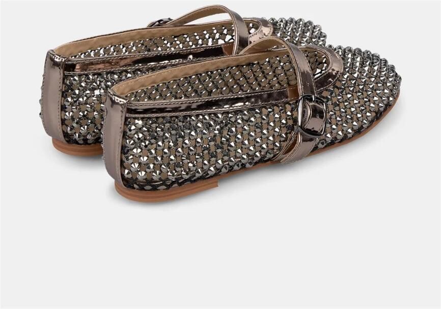 Alma EN Pena Net ballerina met strass