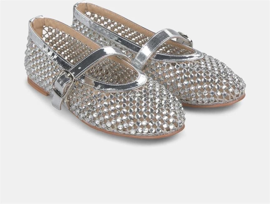 Alma EN Pena Net ballerina met strass - Foto 2