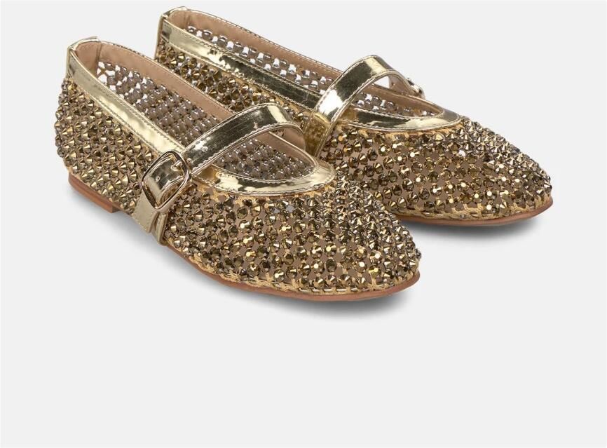 Alma EN Pena Net ballerina met strass