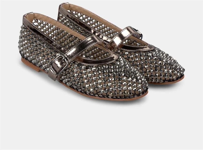 Alma EN Pena Net ballerina met strass