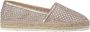 Alma EN Pena Net espadrille met strass - Thumbnail 1