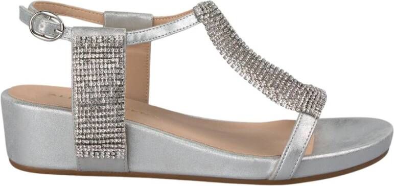 Alma EN Pena Net sandaal strass sleehak
